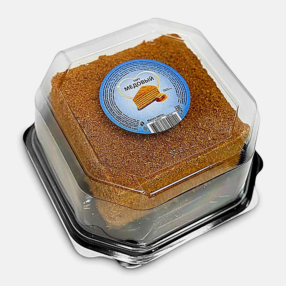 Изображение товара Медовый торт 0.5 кг от Хорошие Продукты