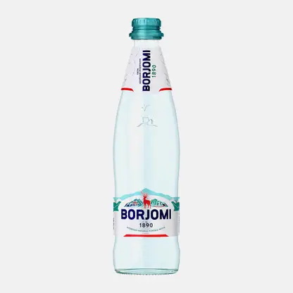Вода Borjomi минеральная лечебно-столовая газированная 500мл
