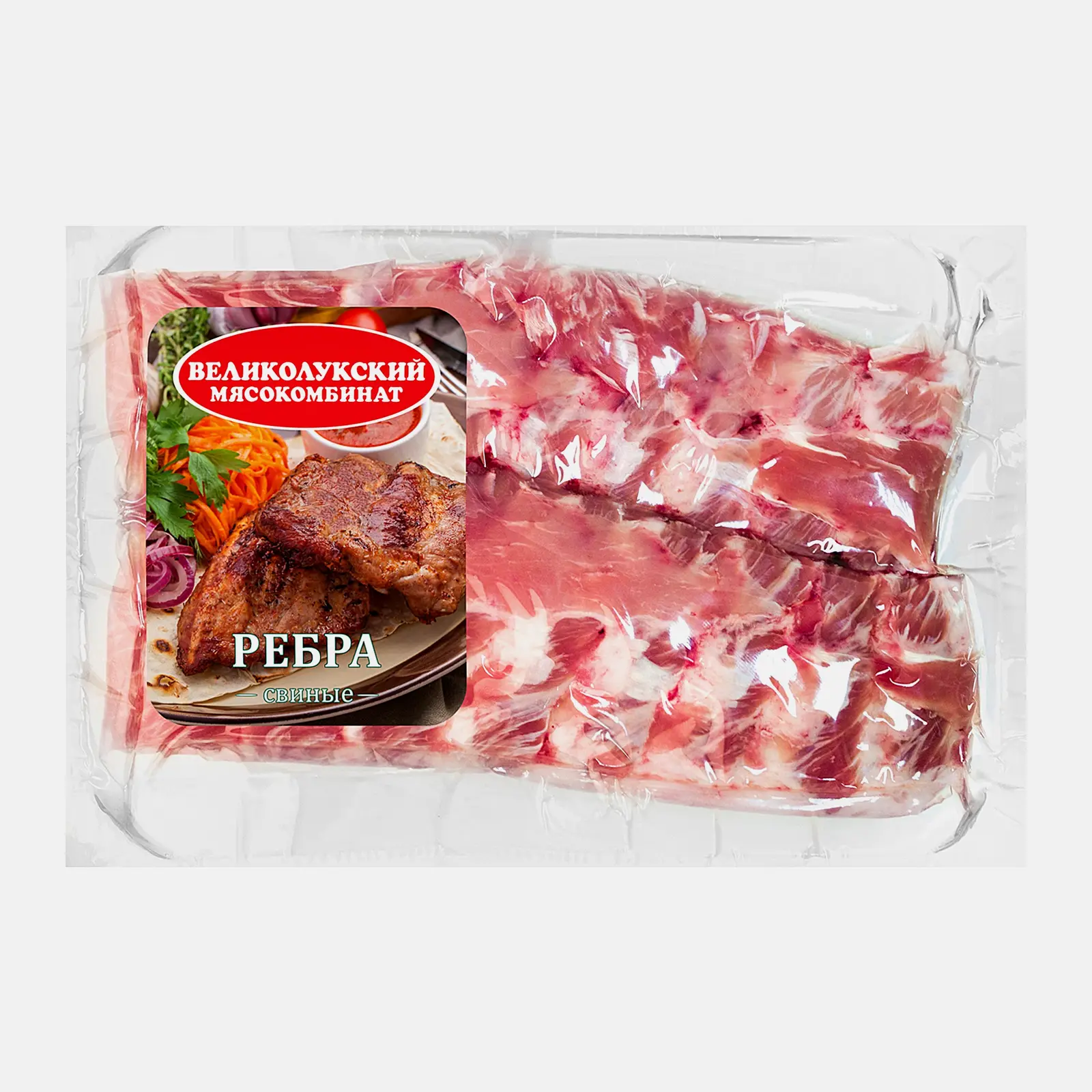 Ребра Великолукский МК свиные