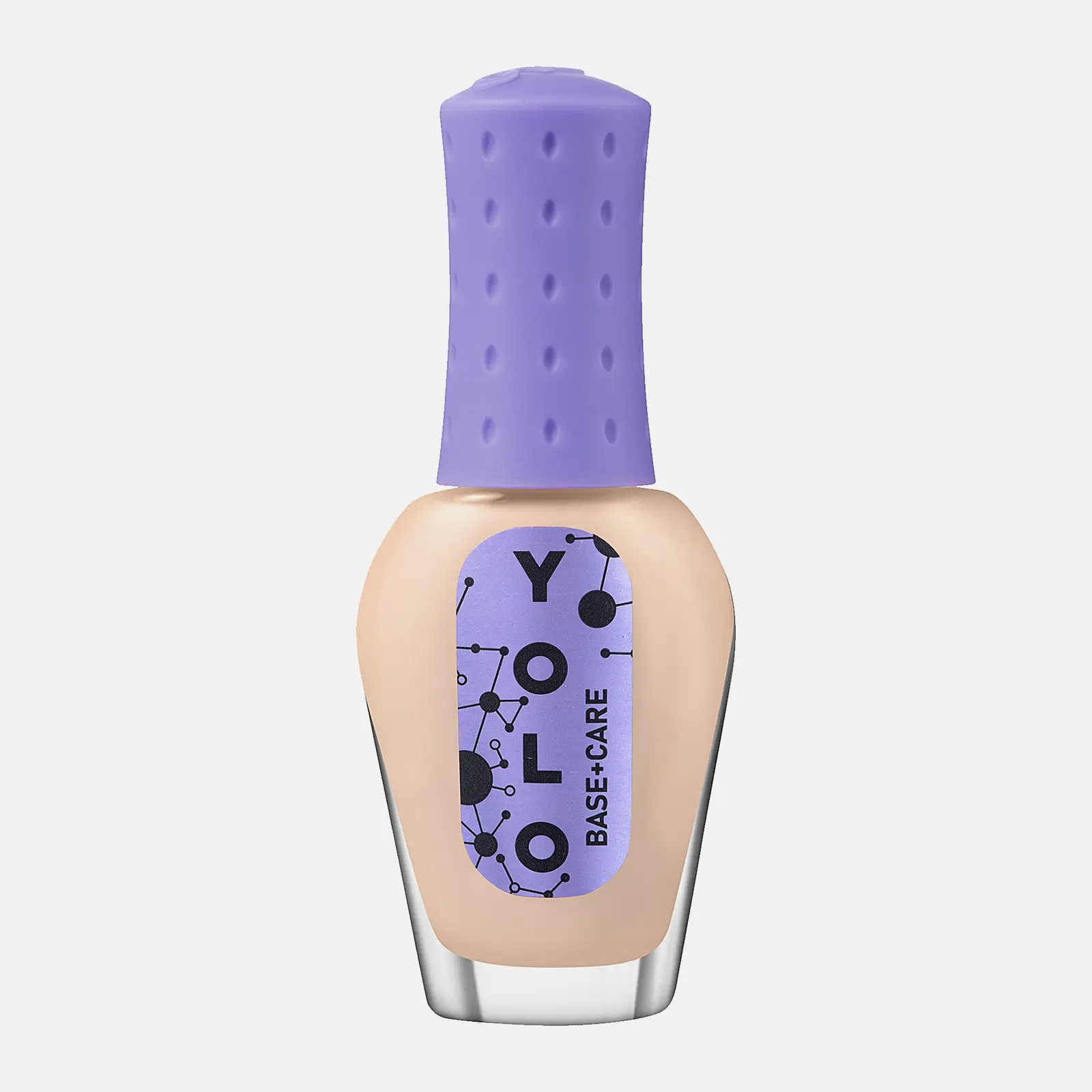 Лак для ногтей тон 184 Yolo Base+Care
