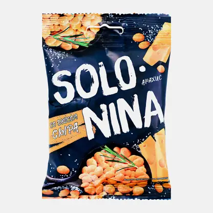 Арахис Solonina со вкусом сыра 70г