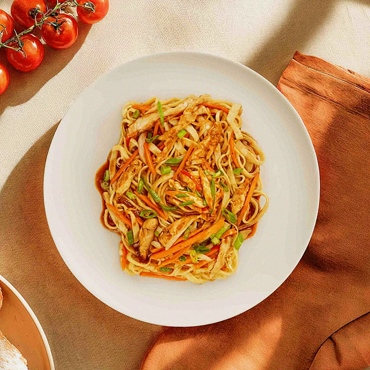 Изображение товара Лапша Удон с курицей М Кухня 250г