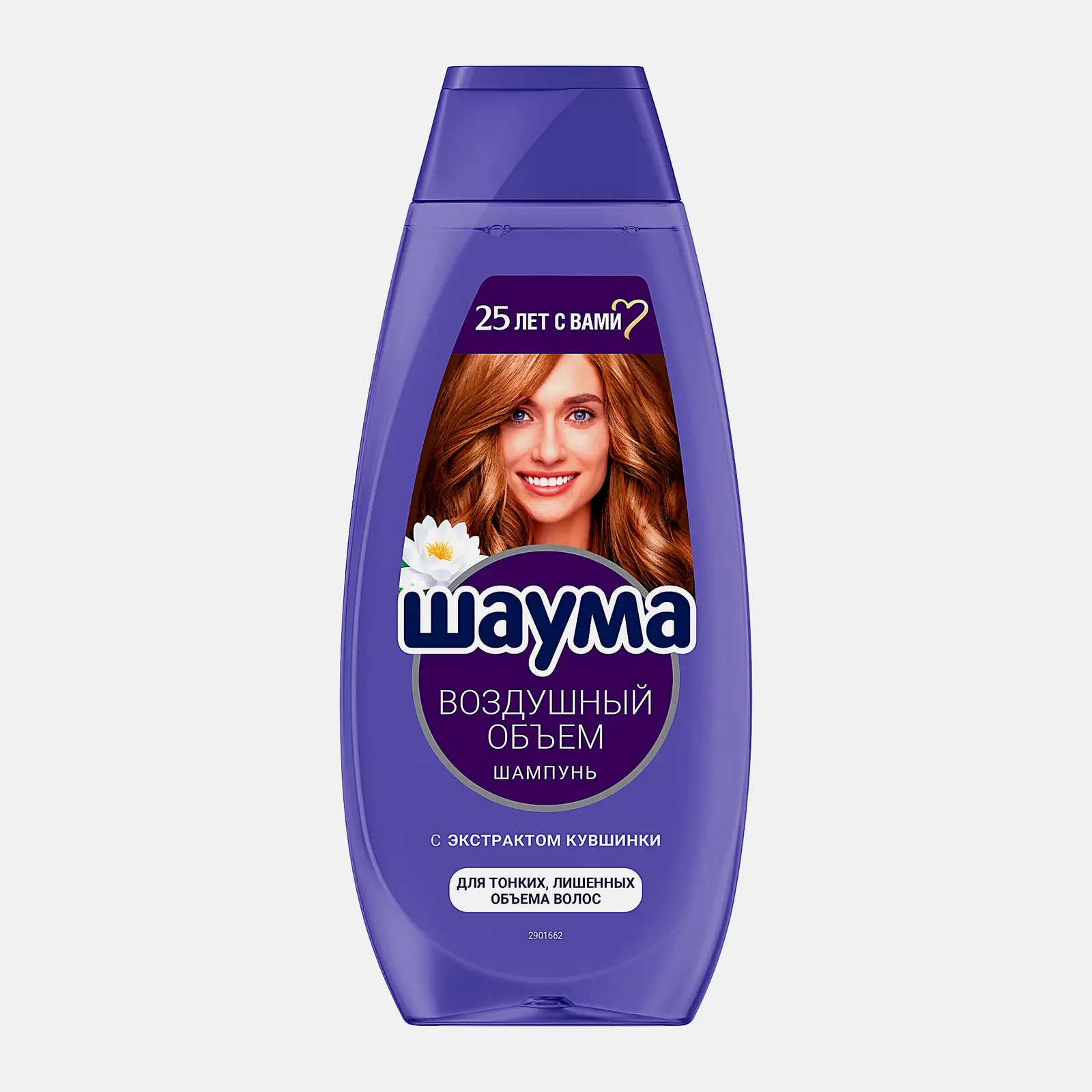 Шампунь для волос Шаума Воздушный объем для тонких лишенных объема волос женский 370мл