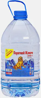 Вода Ручеек Долина родников питьевая негазированная 5л