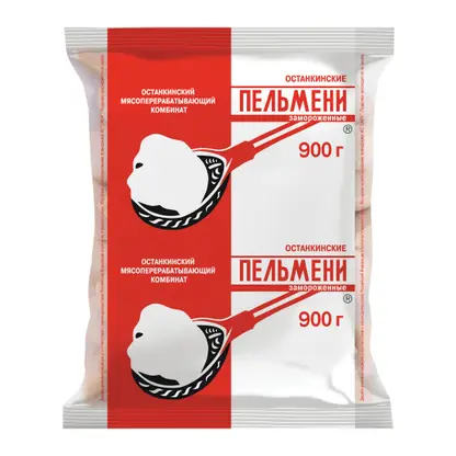 Изображение товара Пельмени Останкино 900г