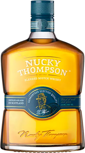 Изображение товара Виски Nucky Thompson 40% 250 мл - шотландский напиток