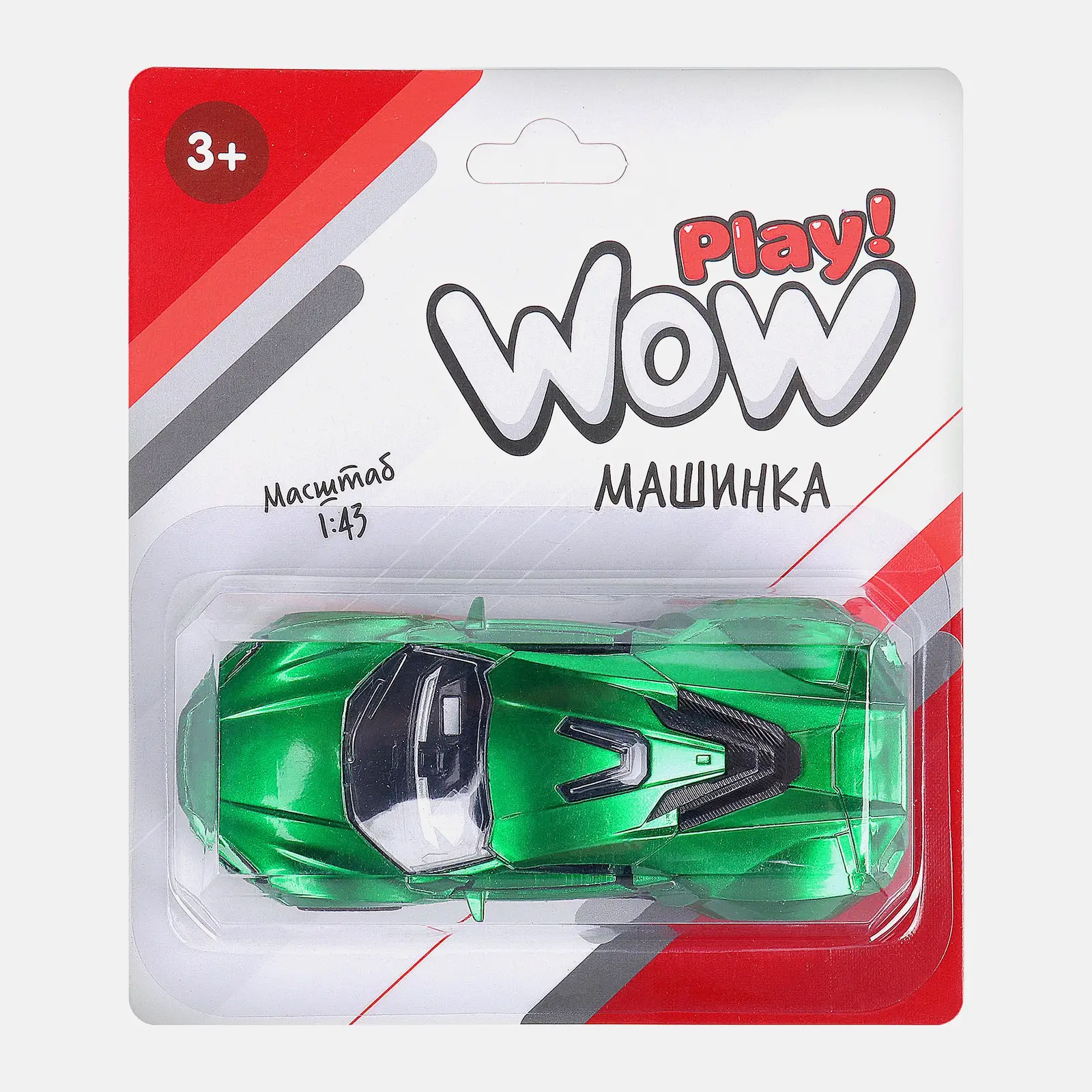 Игрушка Машина с открывающимися дверями WowPlay! в ассортименте - фото 3