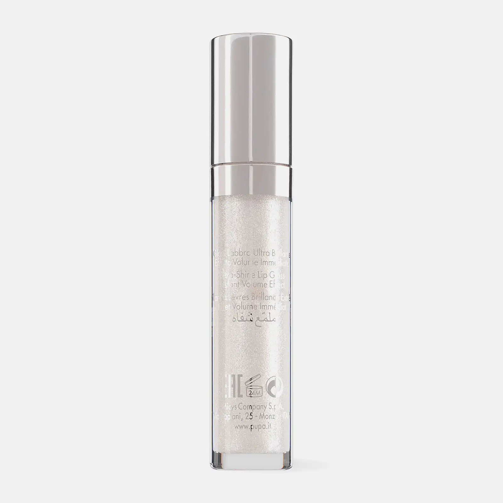 Блеск для губ Miss Gloss тон 101 Pupa