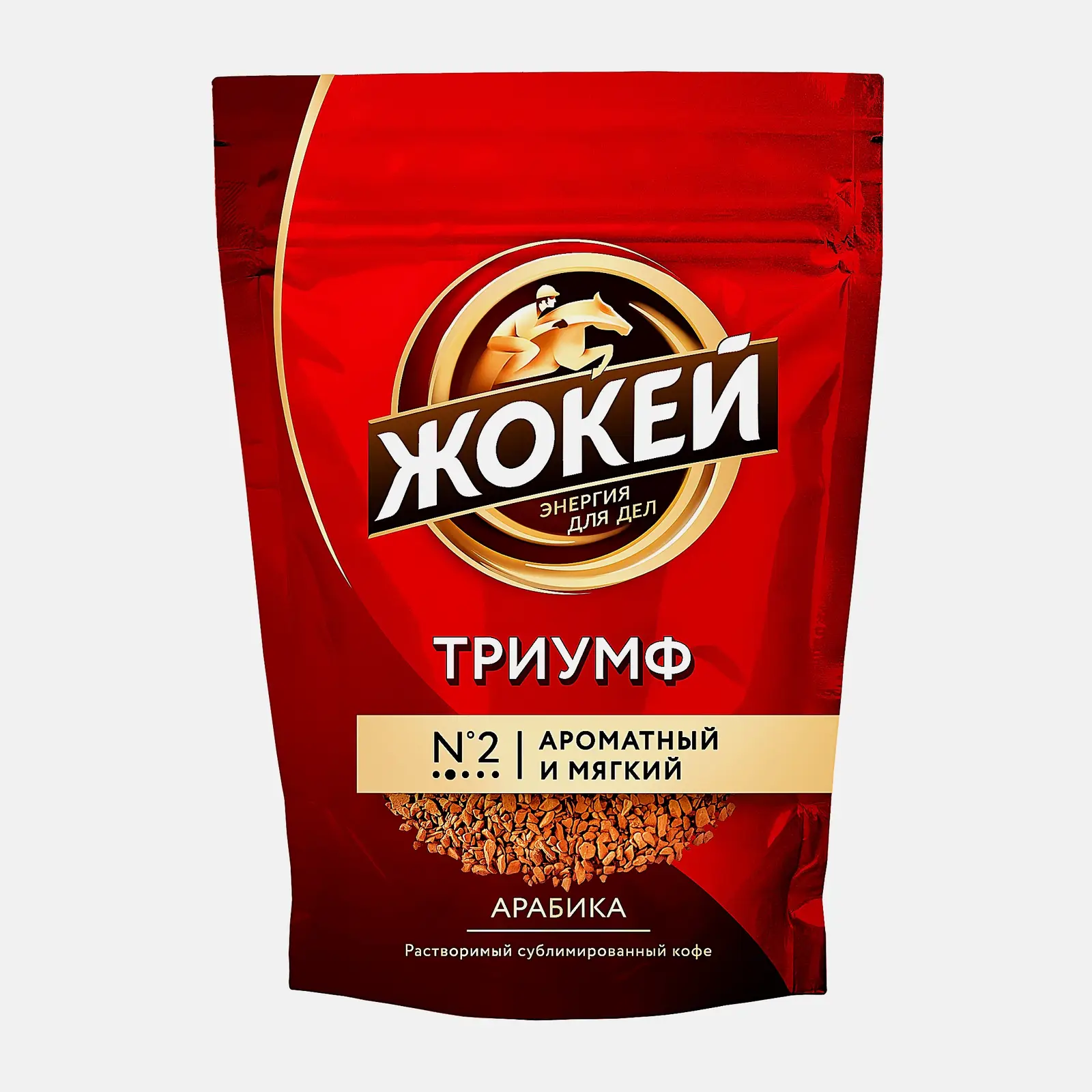 Кофе растворимый Жокей Триумф 450г Кофе растворимый Жокей Триумф 450г