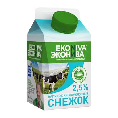 Изображение товара Снежок Эконива 2.5% 500мл