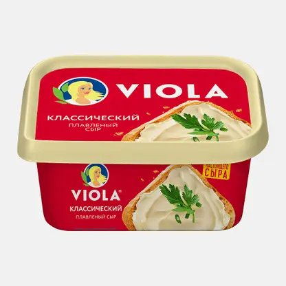 Плавленый сыр Классический 35% Viola 380г