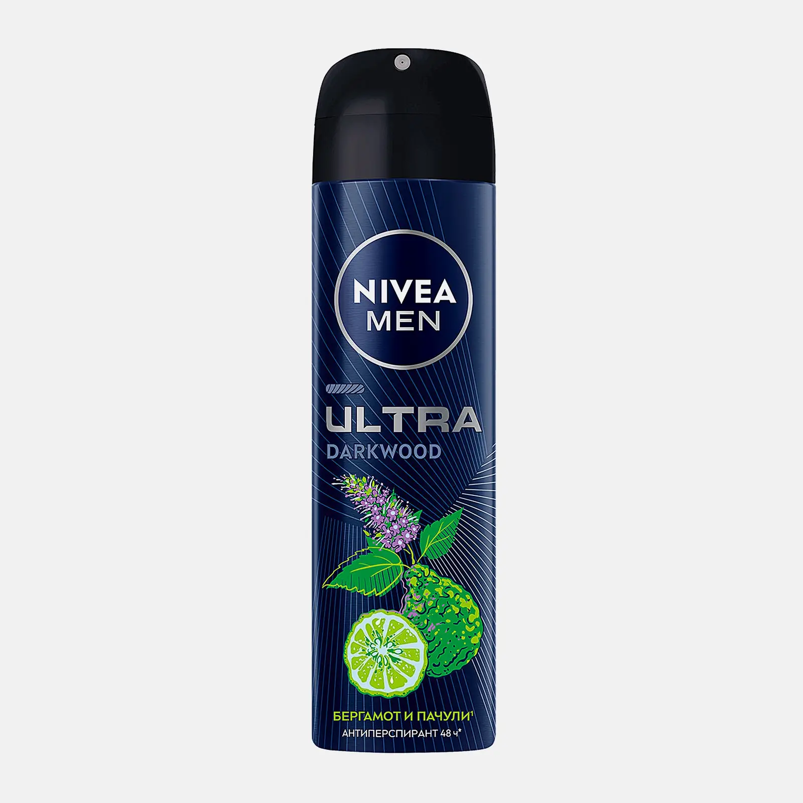 Антиперспирант Антибактериальный эффект NIVEA Men Ultra 150мл