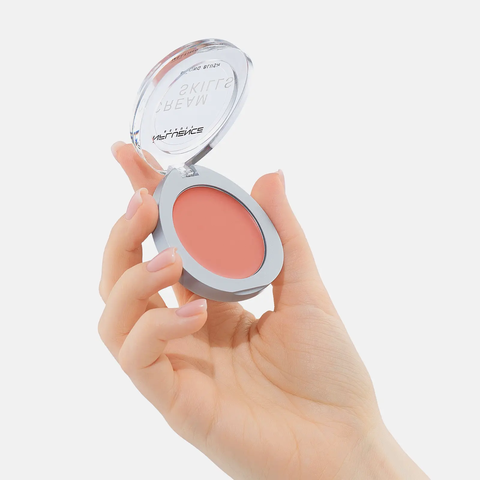 Румяна кремовые тон 01 Influence Beauty Cream Skills
