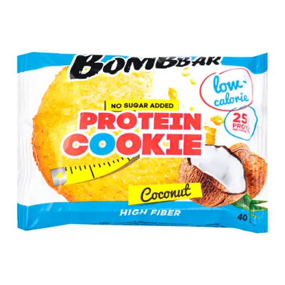 Изображение товара Печенье Bombbar Кокос без сахара 40г