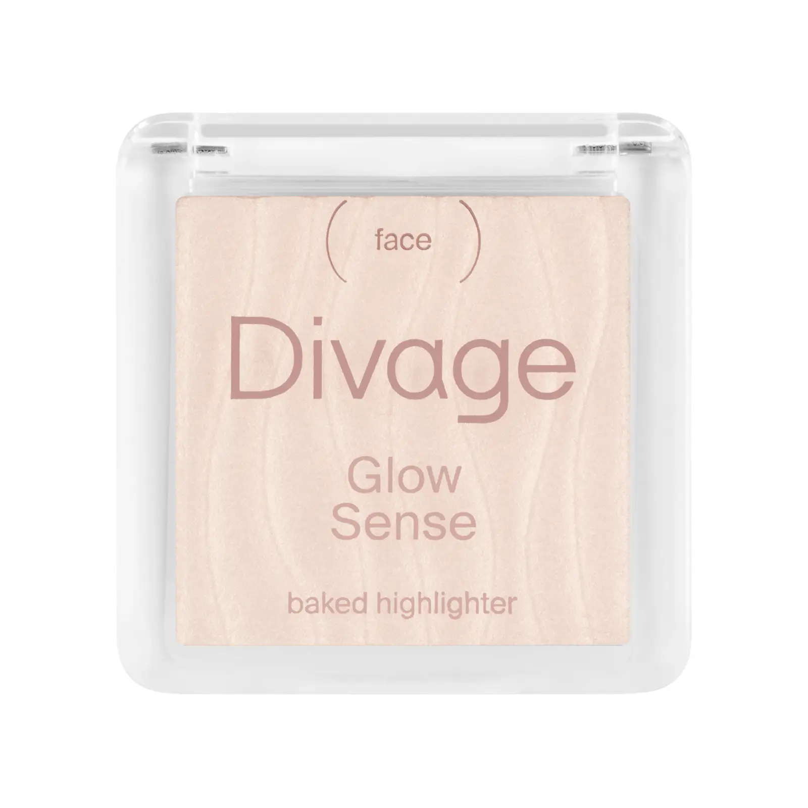 Хайлайтер для лица Divage запеченный тон 02