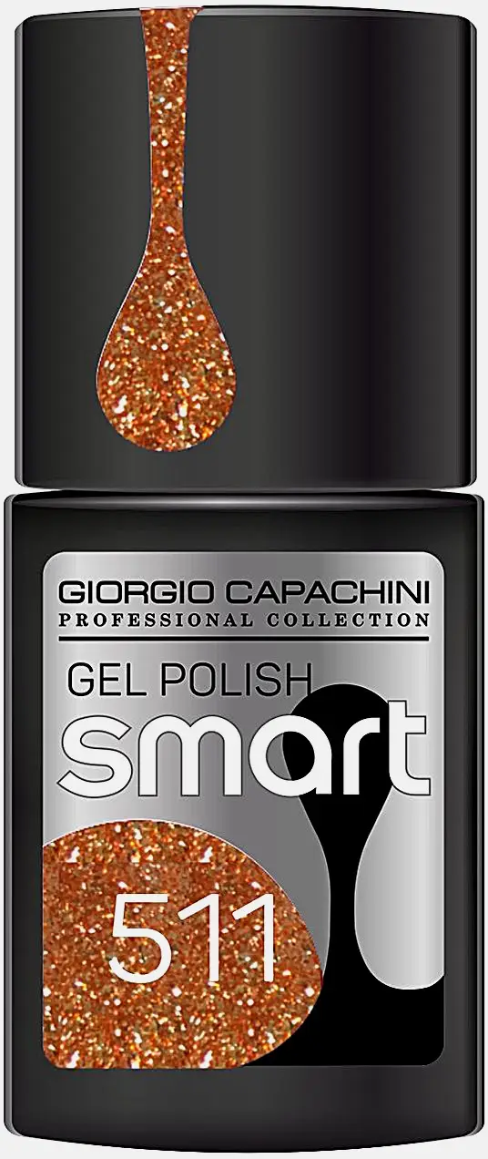 Гель-лак для ногтей Giorgio Capachini Smart тон 511 Флэш золото