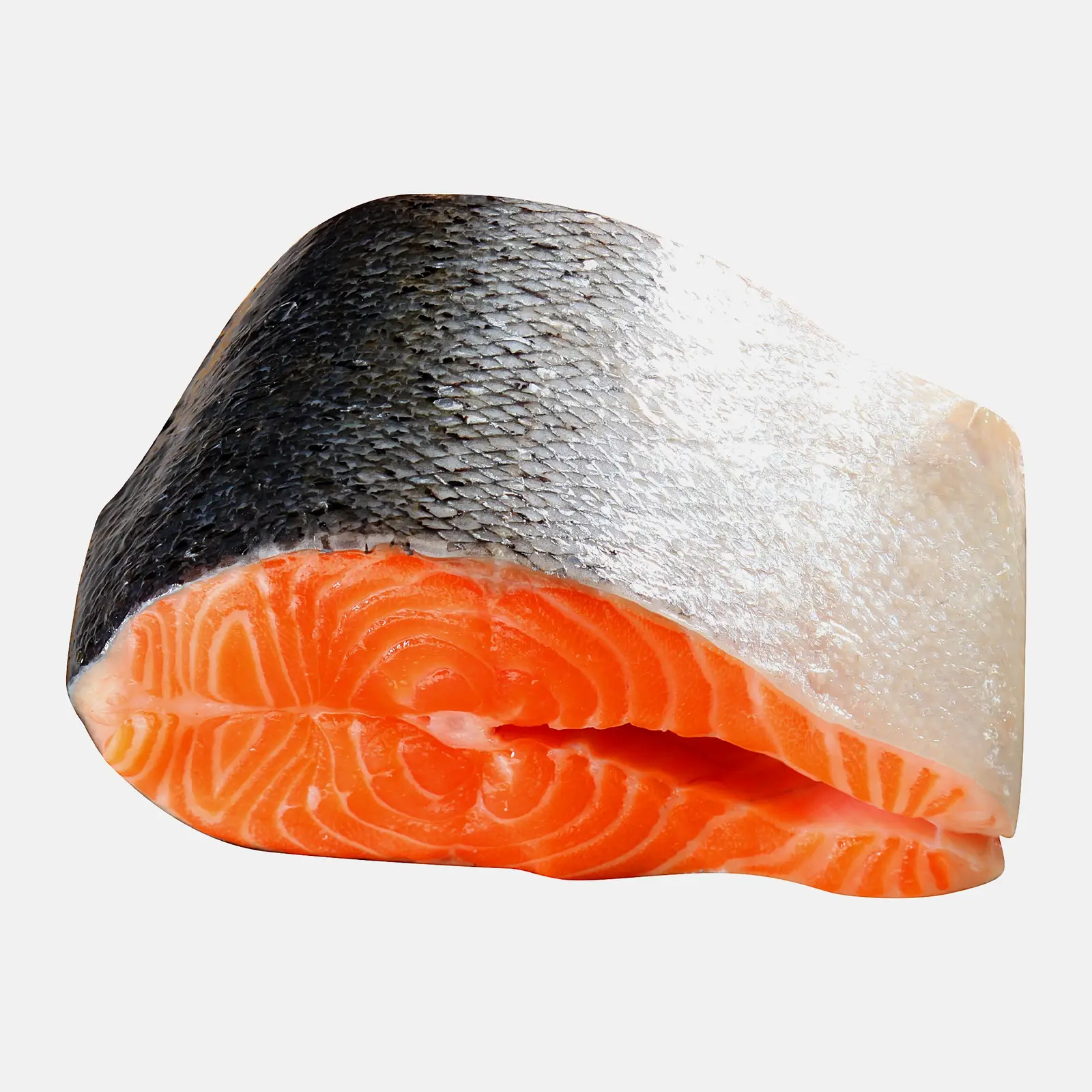Кусок из форели радужной