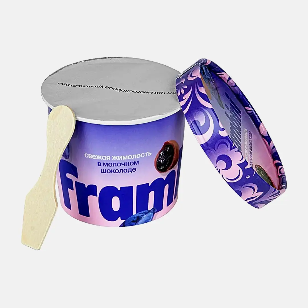 Жимолость в молочном шоколаде быстрозамороженная Frambini 130г - фото 4
