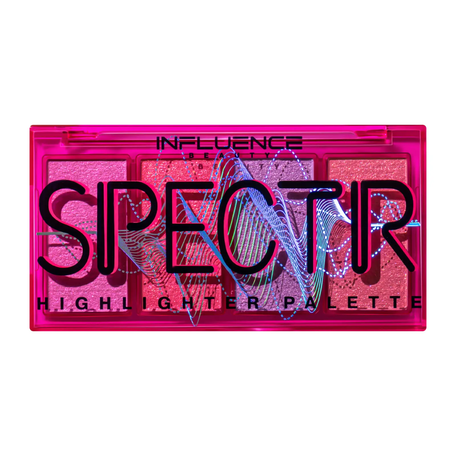 Палетка хайлайтеров Influence Beauty Spectr тон 01