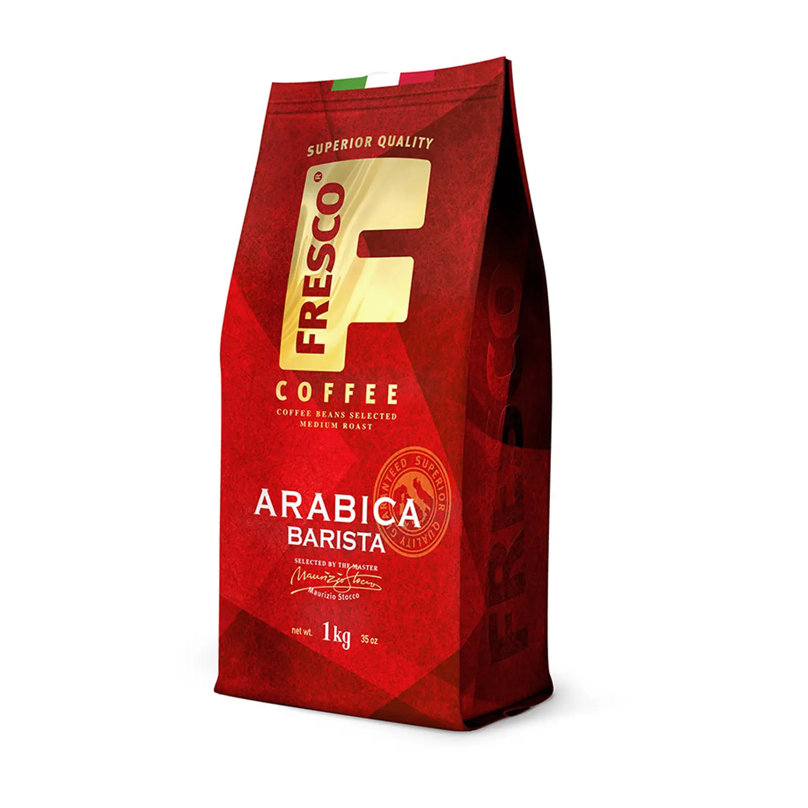 Кофе в зернах Fresco Arabica Barista натуральный жареный 1кг — в ...