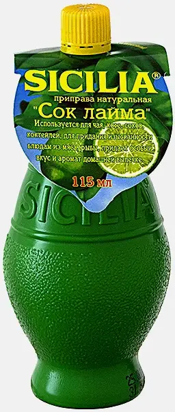 Концентрат сока Лайма Sicilia 115г Концентрат сока Лайма Sicilia 115г