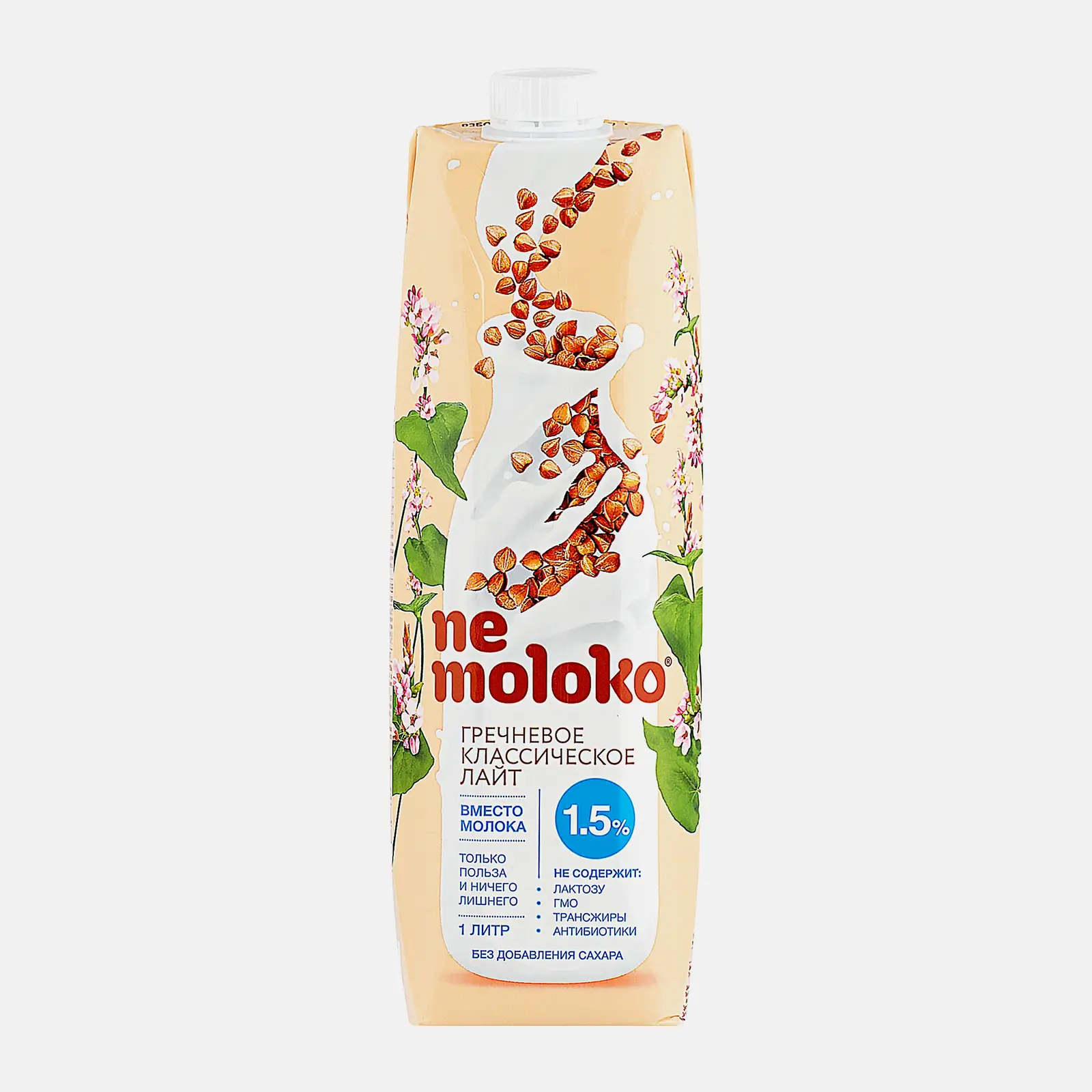 Напиток гречневый Nemoloko Классический 1.5% 1л