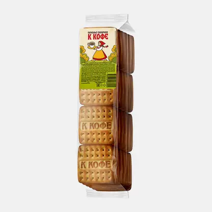 Печенье сахарное к кофе 335г