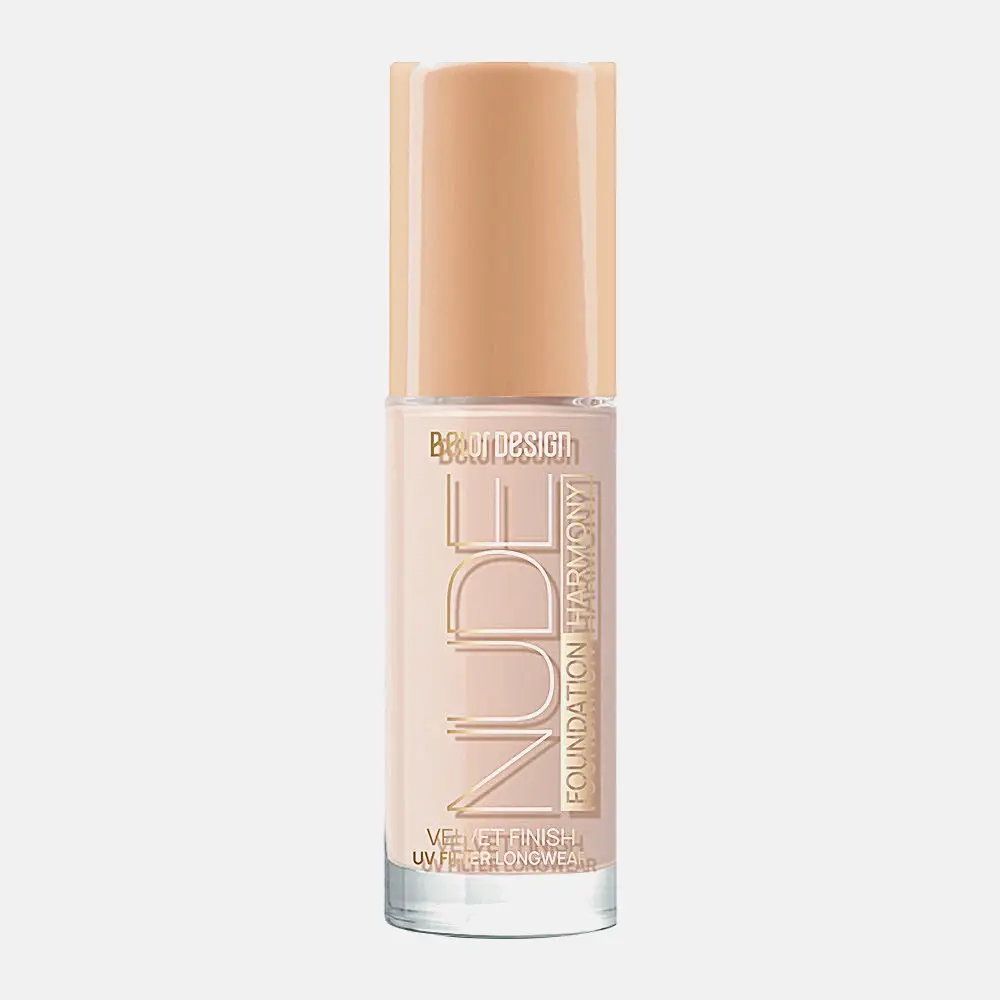 Тональный крем для лица Nude Harmony тон 200 Belor Design