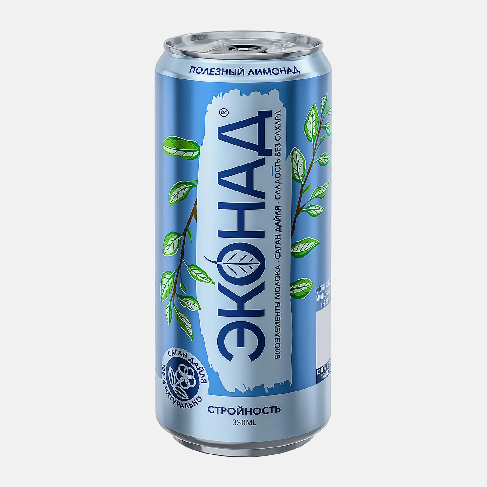 Изображение товара Напиток Эконад Лимонад Стройность 330мл