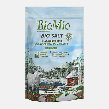 Соль для посудомоечной машины Biomio Bio-Salt 1кг