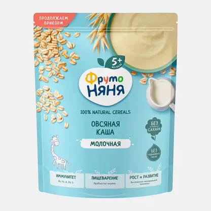 Овсяная каша молочная Фрутоняня 190г