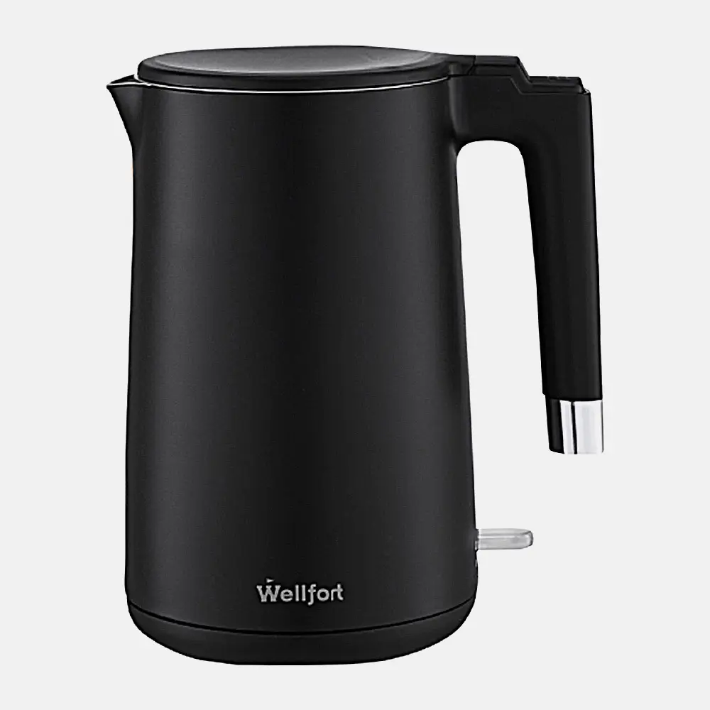 Чайник Wellfort металлический 1800Вт 1.7л HHB8719-1