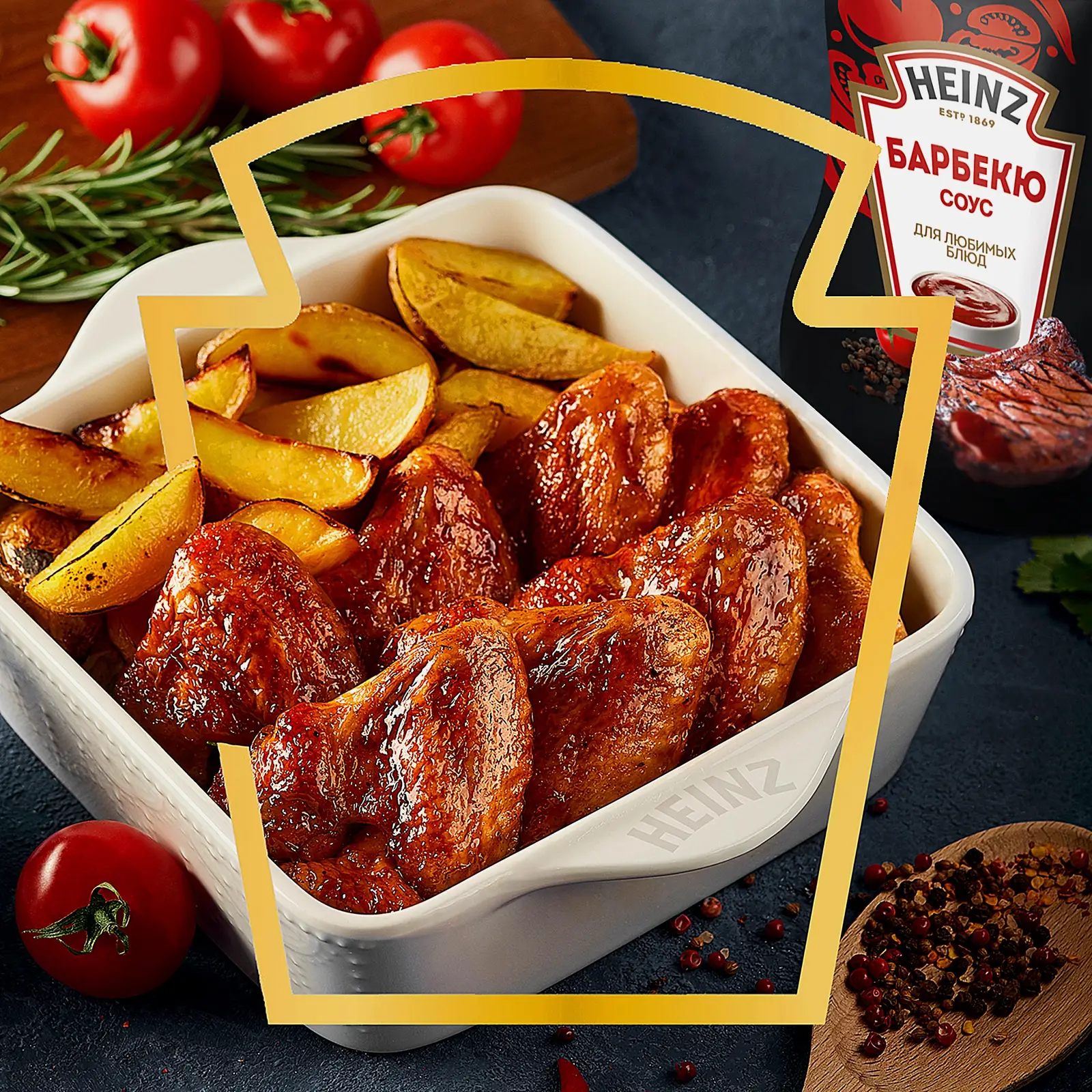 Соус Барбекю Heinz 200г