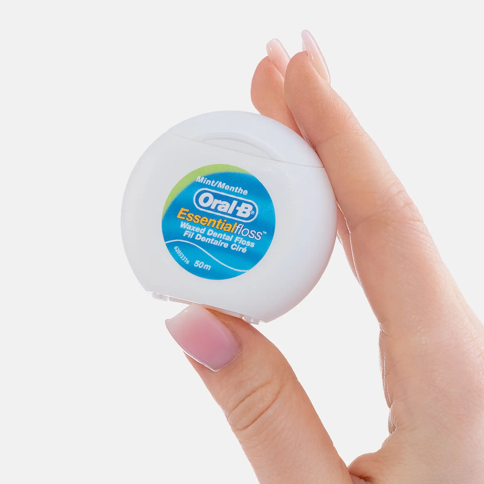 Зубная нить Oral-B Essential Floss невощеная/мятная 50м