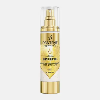 Восстанавливающий крем для волос несмываемый Bond Repair Pro-V Pantene 90мл