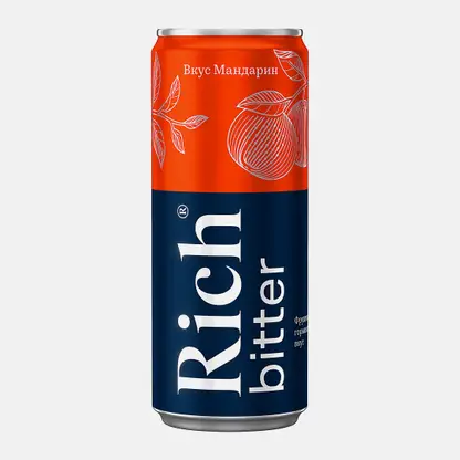 Тоник с мандариновым вкусом Rich 330мл