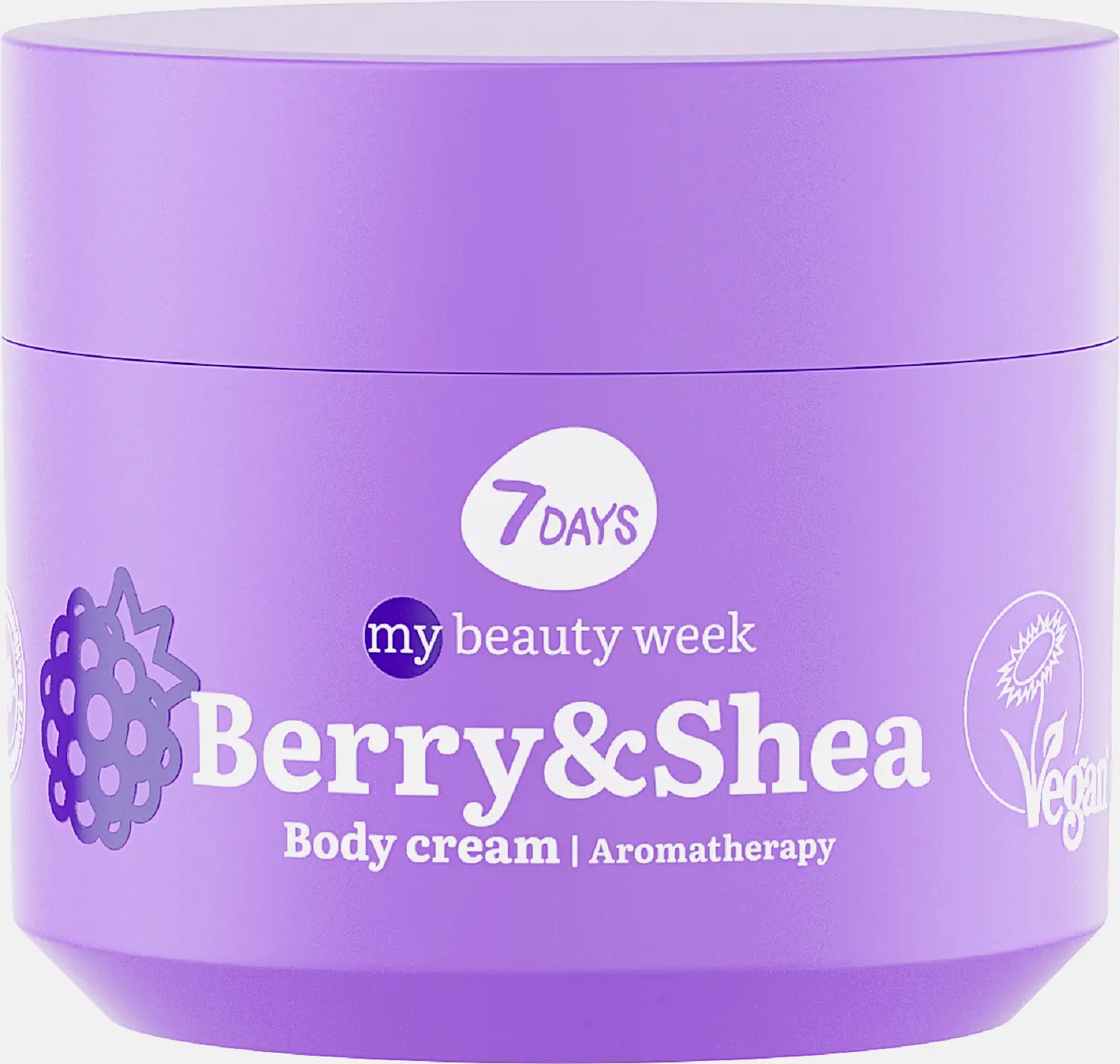 Крем для тела 7 Days My Beauty Week Berry&Shea 300мл