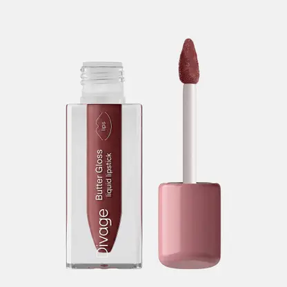 Помада для губ Butter Gloss Liquid Lipstick тон 04 Divage
