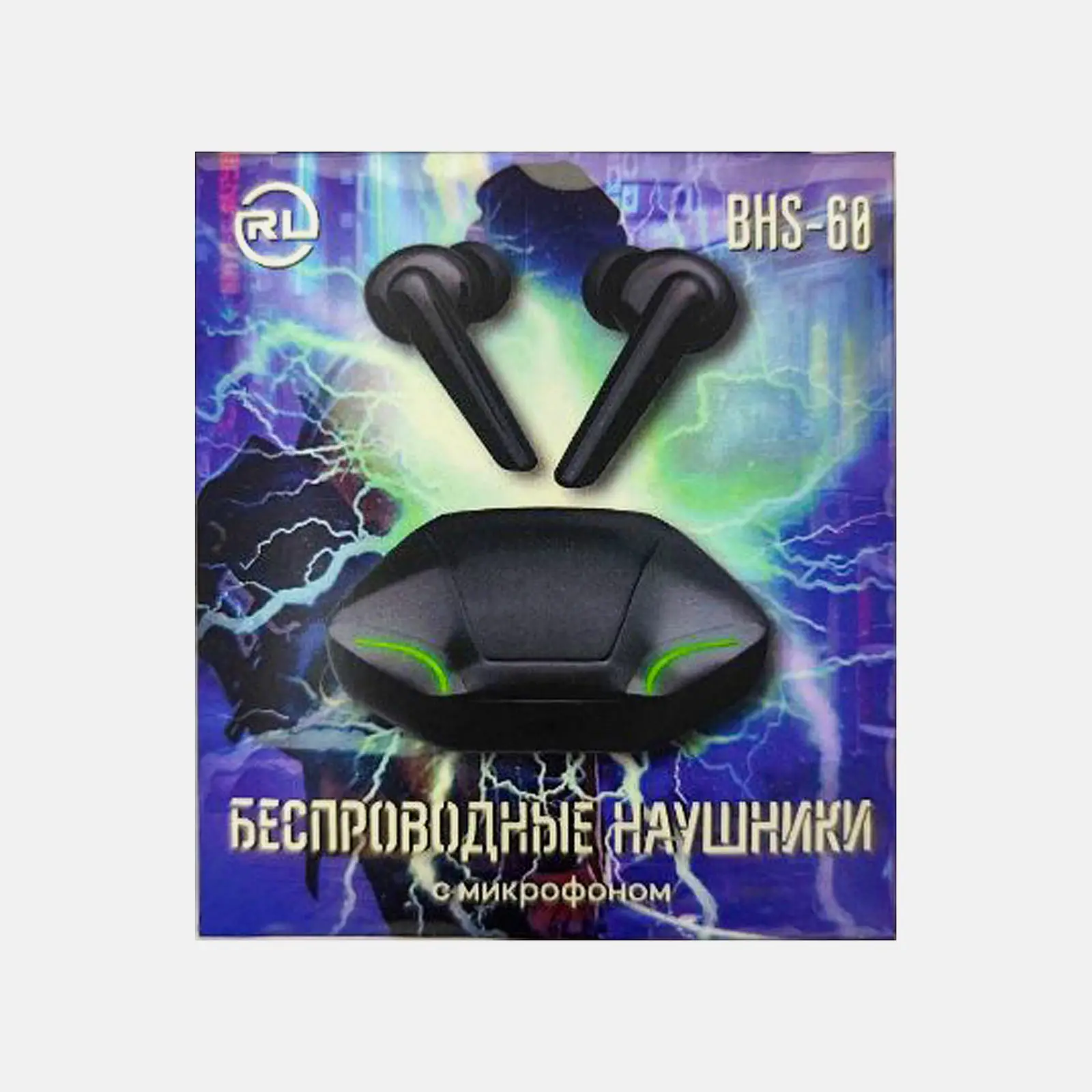 Наушники Red Line TWS игровые BHS-60 - фото 3