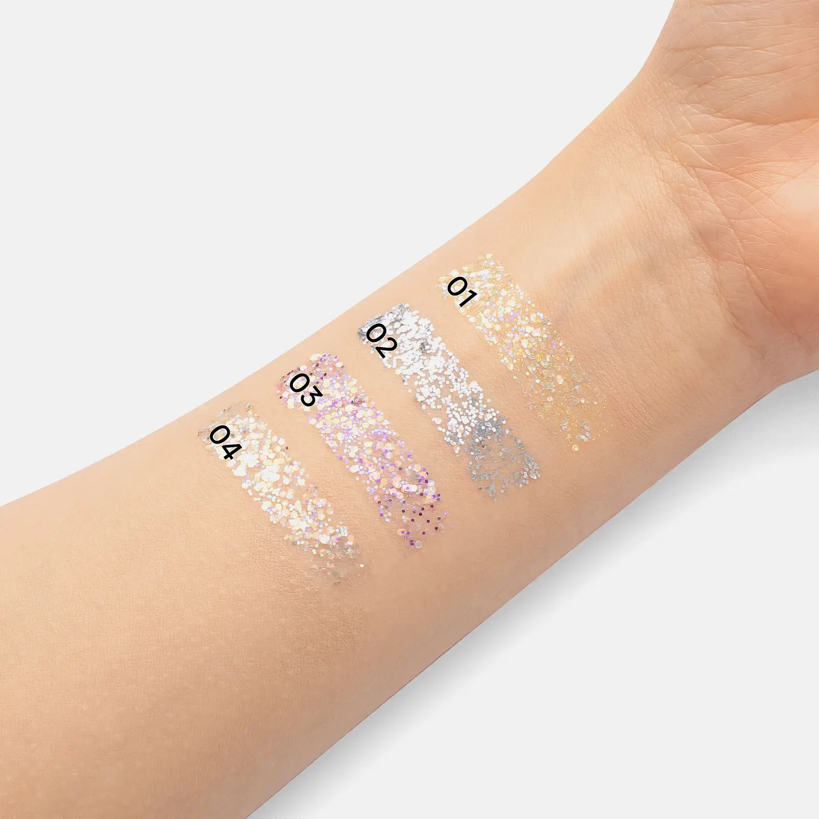 Палетка глиттеров Influence Beauty Supernova тон 01