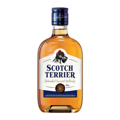 Виски Scotch Terrier 40% 250мл