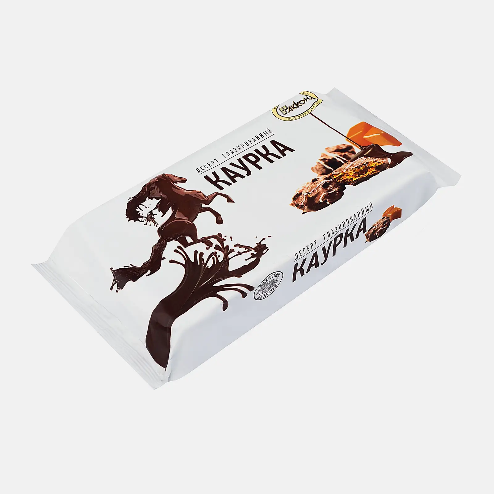 Каурка Десерт вафельный со вкусом карамели Акконд 300г