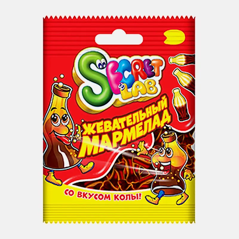 Мармелад Secret Lab жевательный ассорти вкусов 20г - фото 5