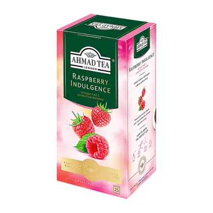 Изображение товара Чай черный Ahmad Tea Малиновое лакомство 25пак