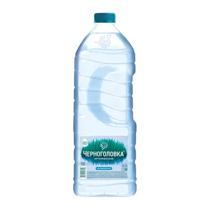 Изображение товара Вода Черноголовка питьевая для детского питания негазированная 2.5л