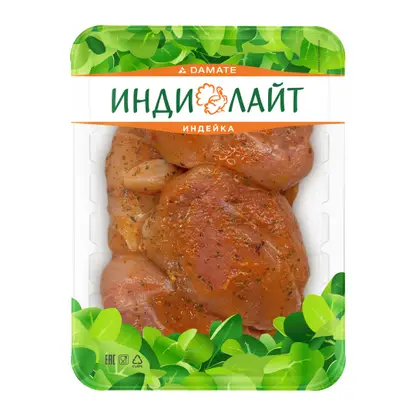 Изображение товара Медальоны из индейки в маринаде Индилайт 500г