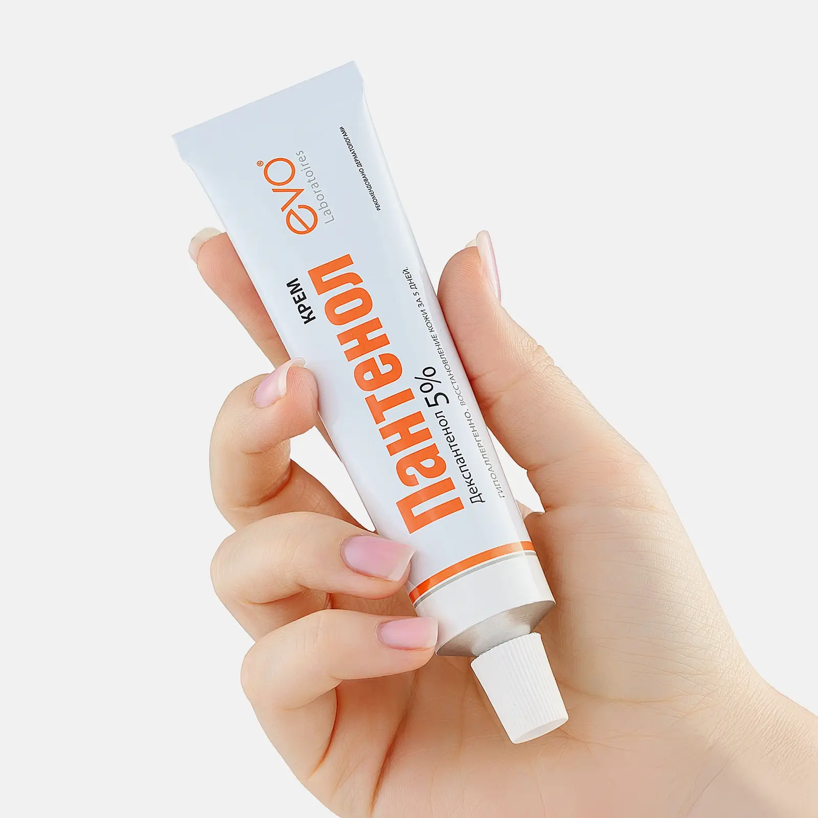 Крем для тела Evo Пантенол универсальный для очень сухой и поврежденной кожи 46мл