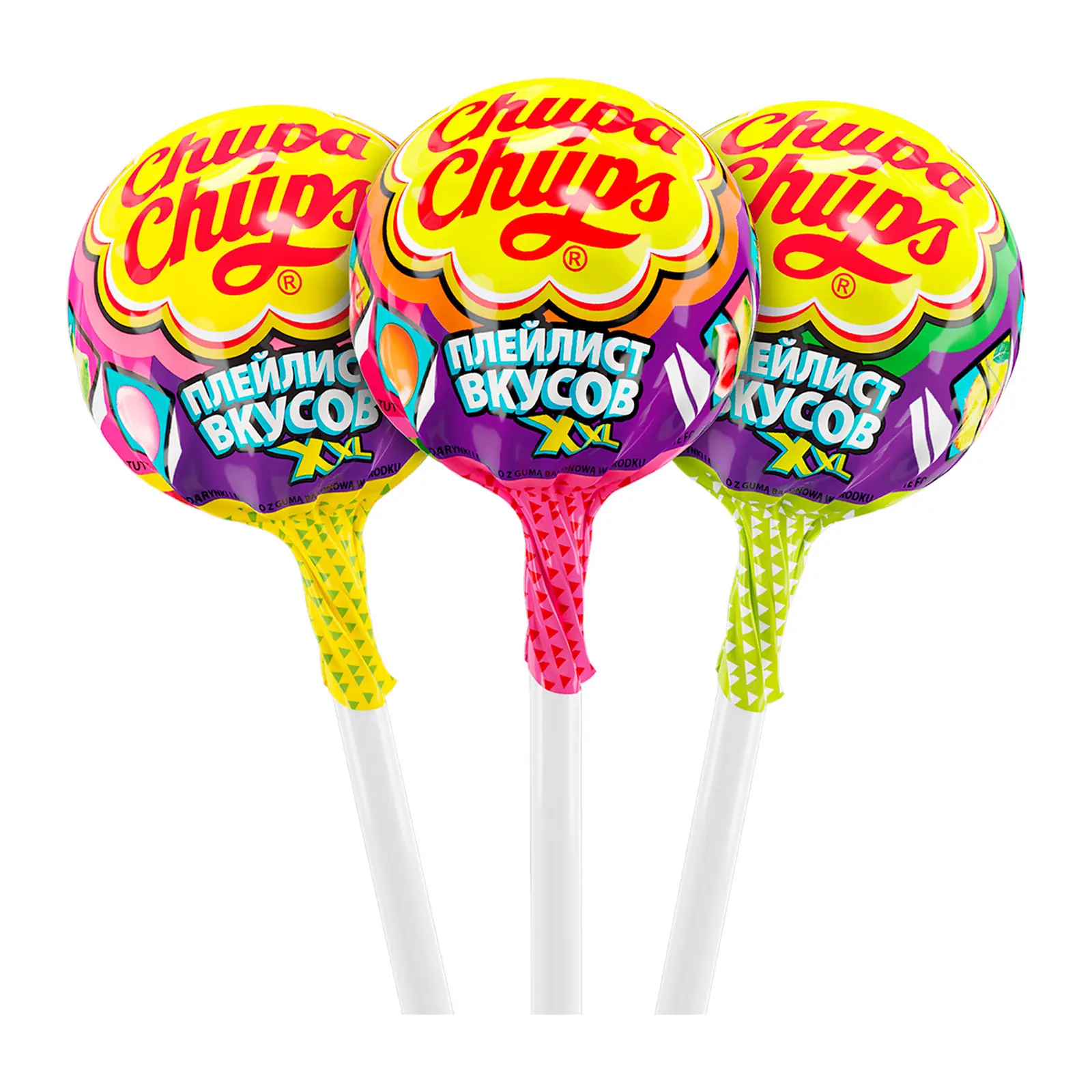 Леденец Chupa Chups XXL 4D 29г