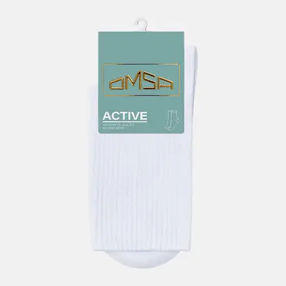 Белые носки женские р.39-41 Omsa Active