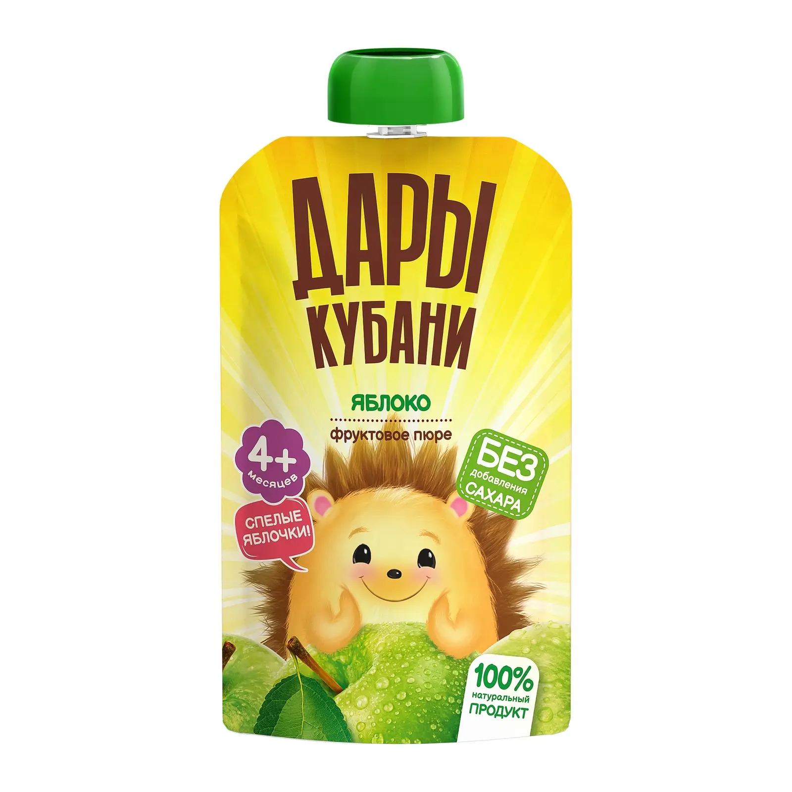 Изображение товара Пюре Дары Кубани яблоко с 4 месяцев 90г